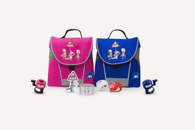 Max Sicherheitsset | Stiftung für Prävention der AXA